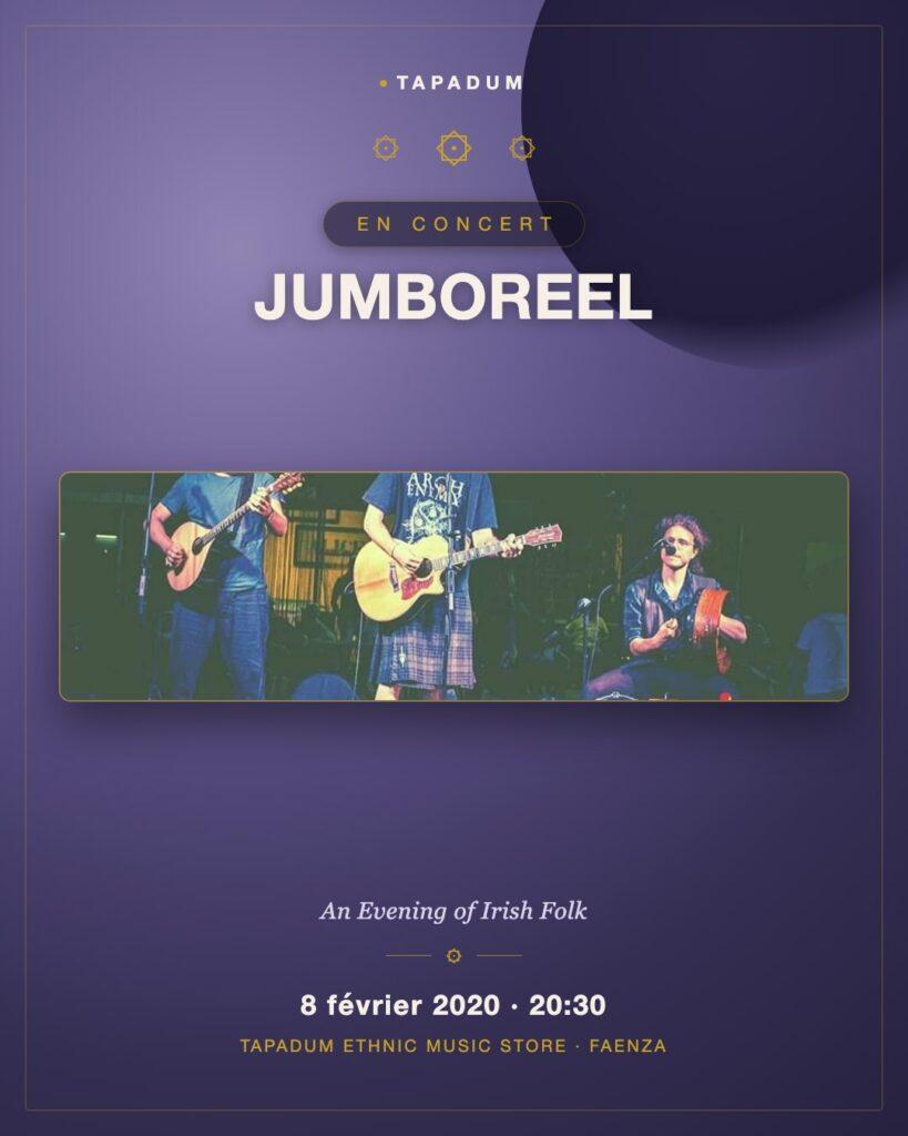 Jumboreel chez Tapadum : Une Soirée de Folk Irlandais