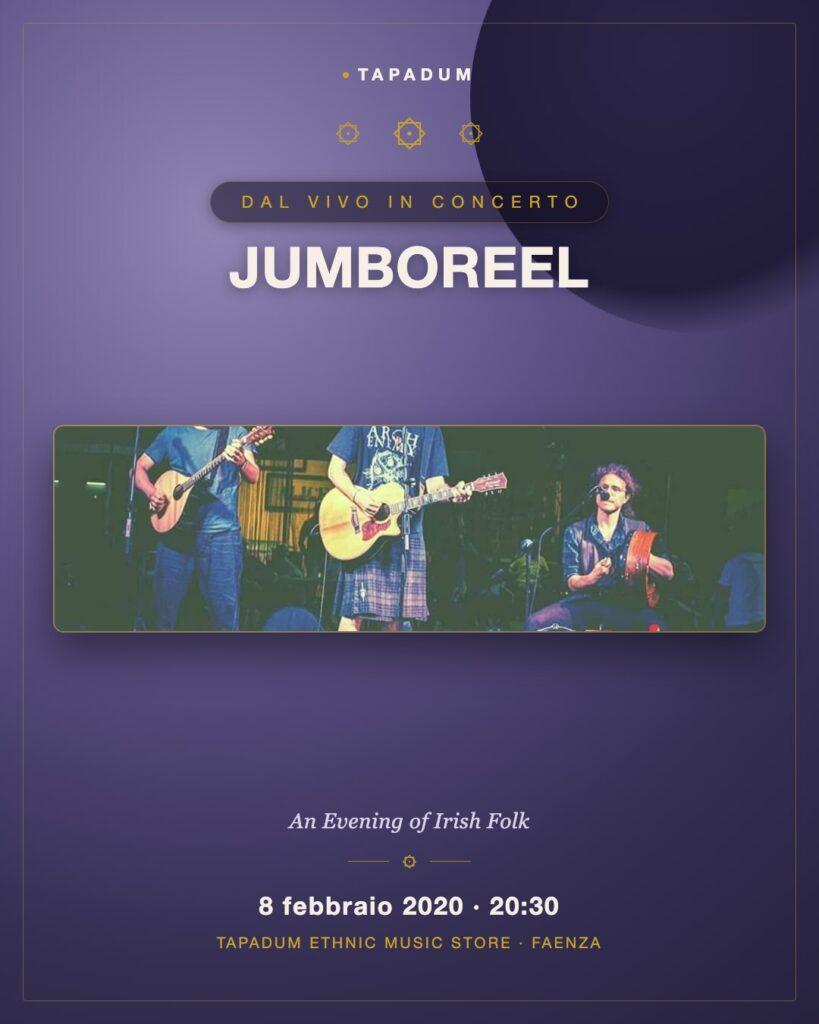 Jumboreel a Tapadum: Una Serata di Folk Irlandese