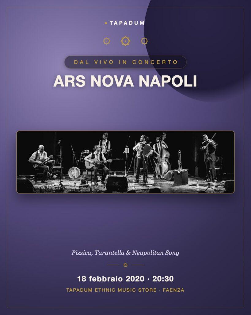 Ars Nova Napoli a Tapadum: Folk del Sud Italia dalle Strade al Palco