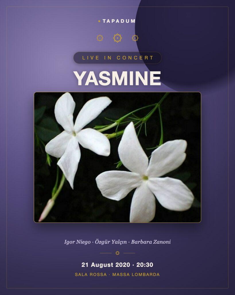 Yasmine: Mediterranean and Balkan Music at Sala Rossa