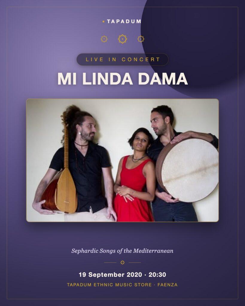 Mi Linda Dama at Tapadum: Sephardic Songs and Mediterranean Roots