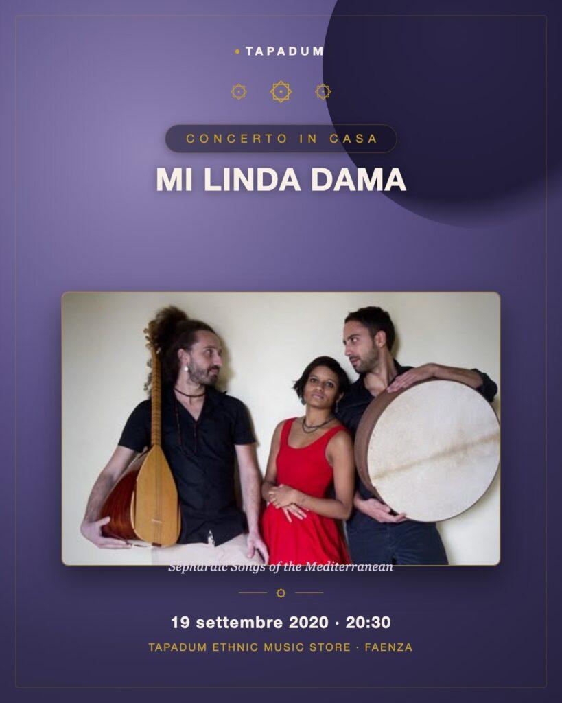 Mi Linda Dama a Tapadum: Canti Sephardici e Radici Mediterranee