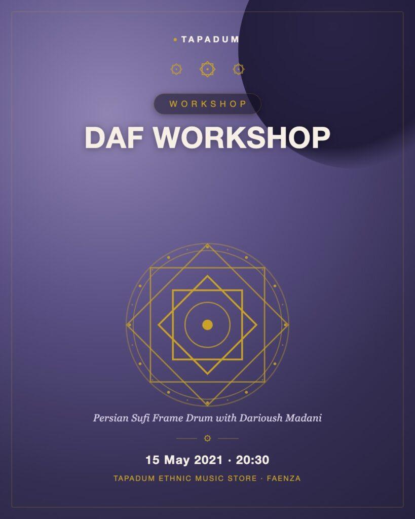 Daf Workshop: The Instrument of Sufi Mystics