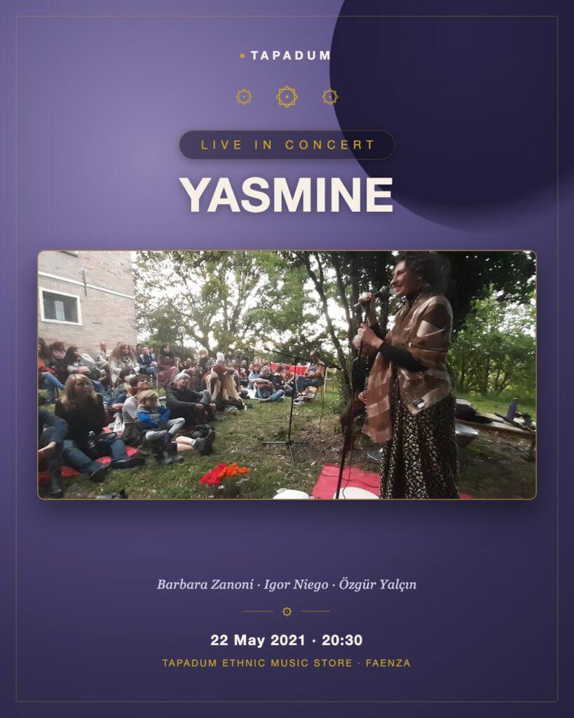 Yasmine: Finding Sound Before Thought