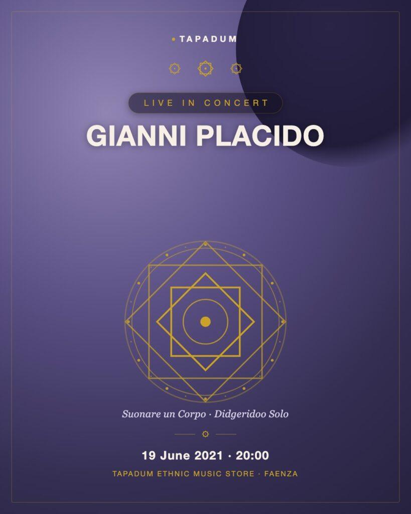 Gianni Placido: Didgeridoo Solo at Tapadum
