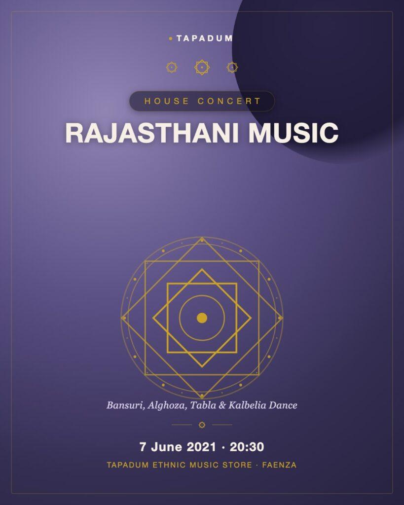 Rajasthani Music at Tapadum: Bansuri, Tabla, and Kalbelia Dance