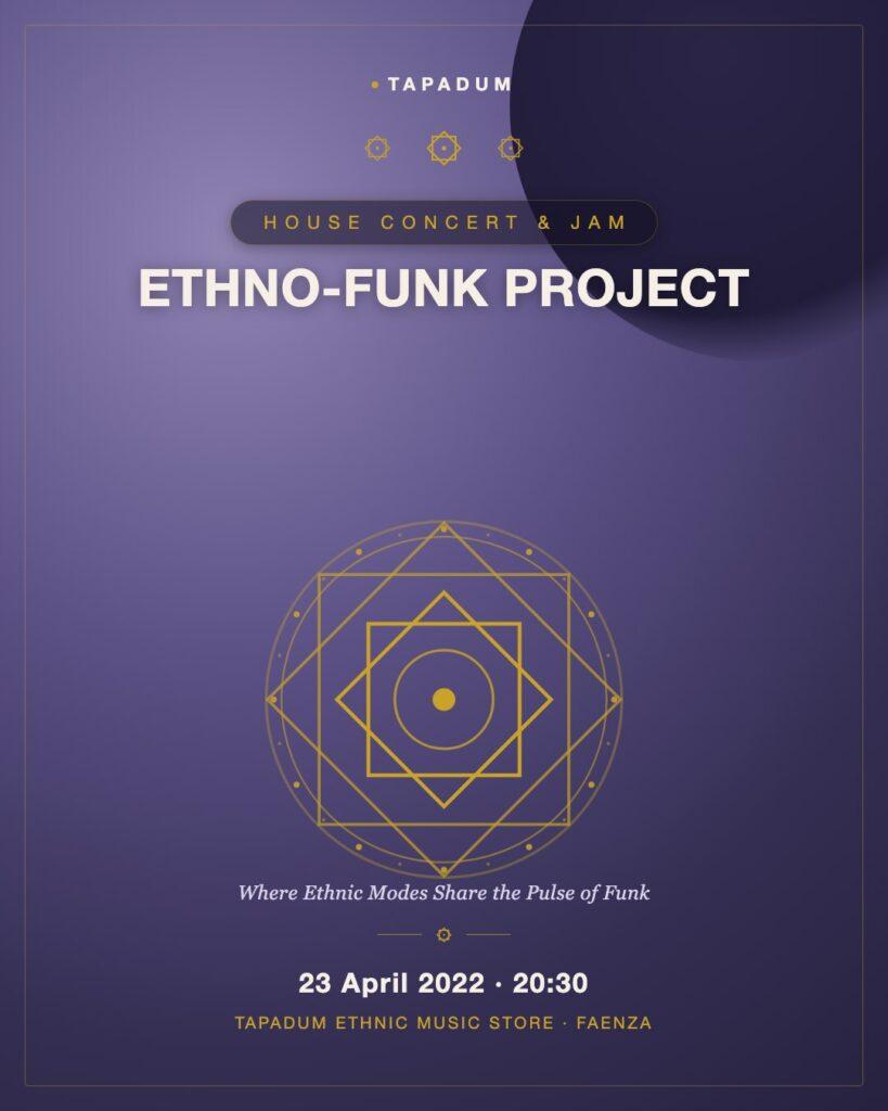 Ethno-Funk Project: A New Sound Takes Shape at Tapadum