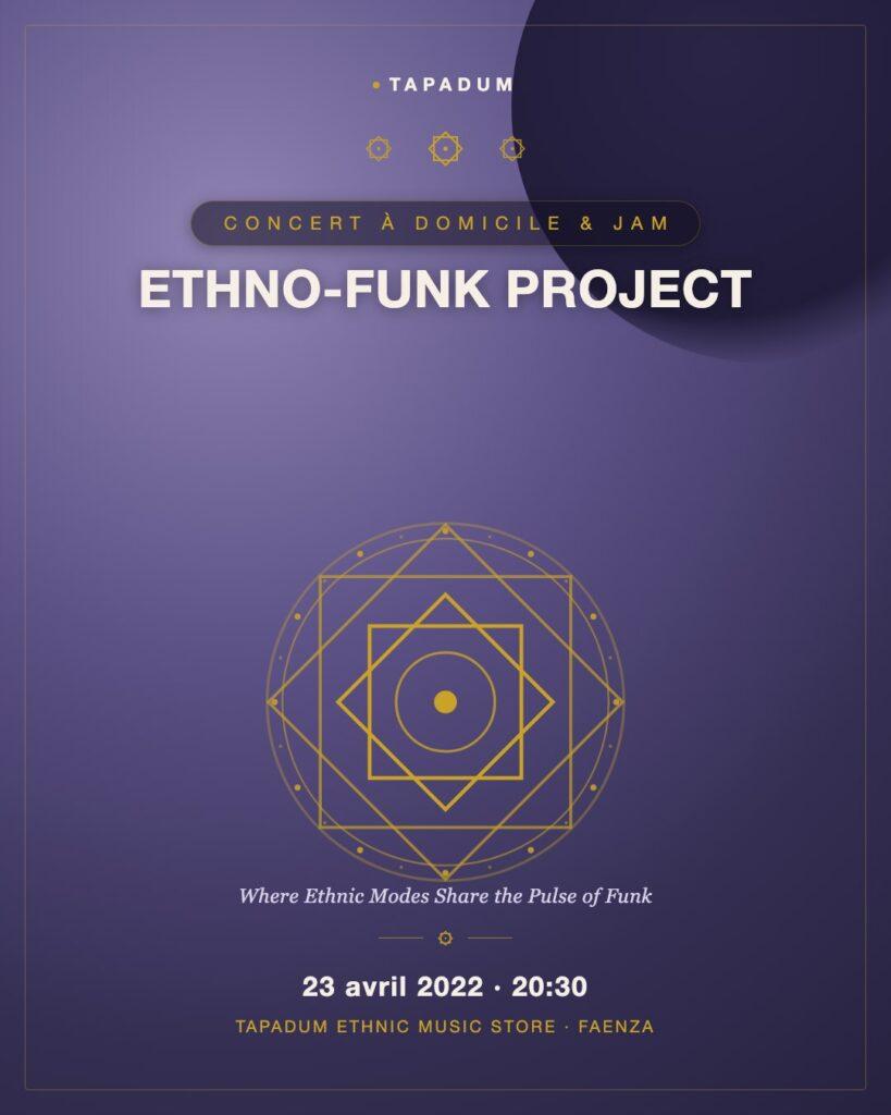 Ethno-Funk Project : Un nouveau son prend forme à Tapadum