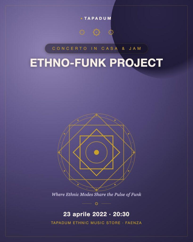 Ethno-Funk Project: Un Nuovo Suono Prende Forma al Tapadum