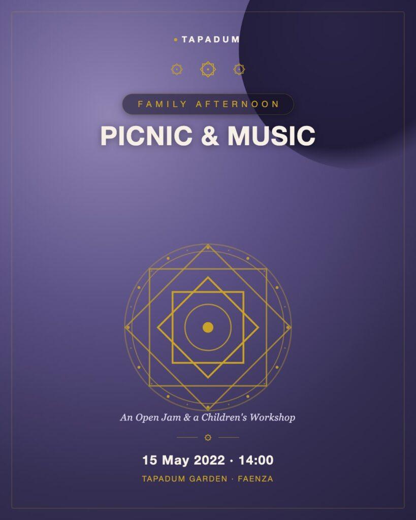 Picnic, Music, and a Children’s Workshop at Tapadum