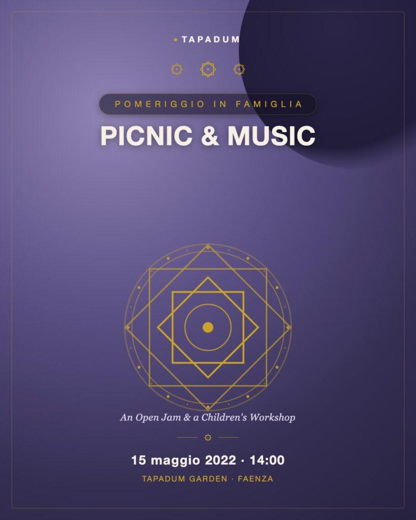 Picnic, Musica e Laboratorio per Bambini al Tapadum