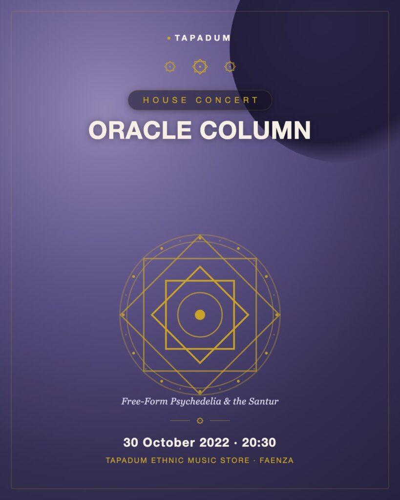 Oracle Column at Tapadum: Free-Form, Psychedelia, and the Santur