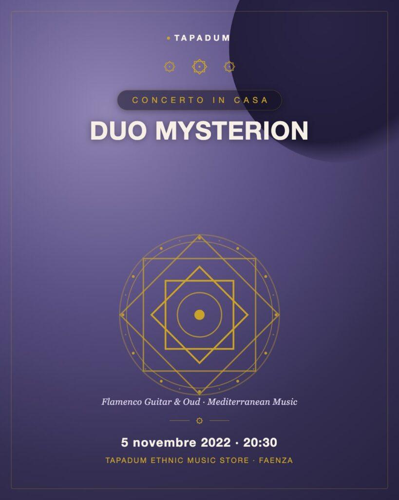 Duo Mysterion al Tapadum: Chitarra Flamenca, Oud e un Millennio di Musica Mediterranea