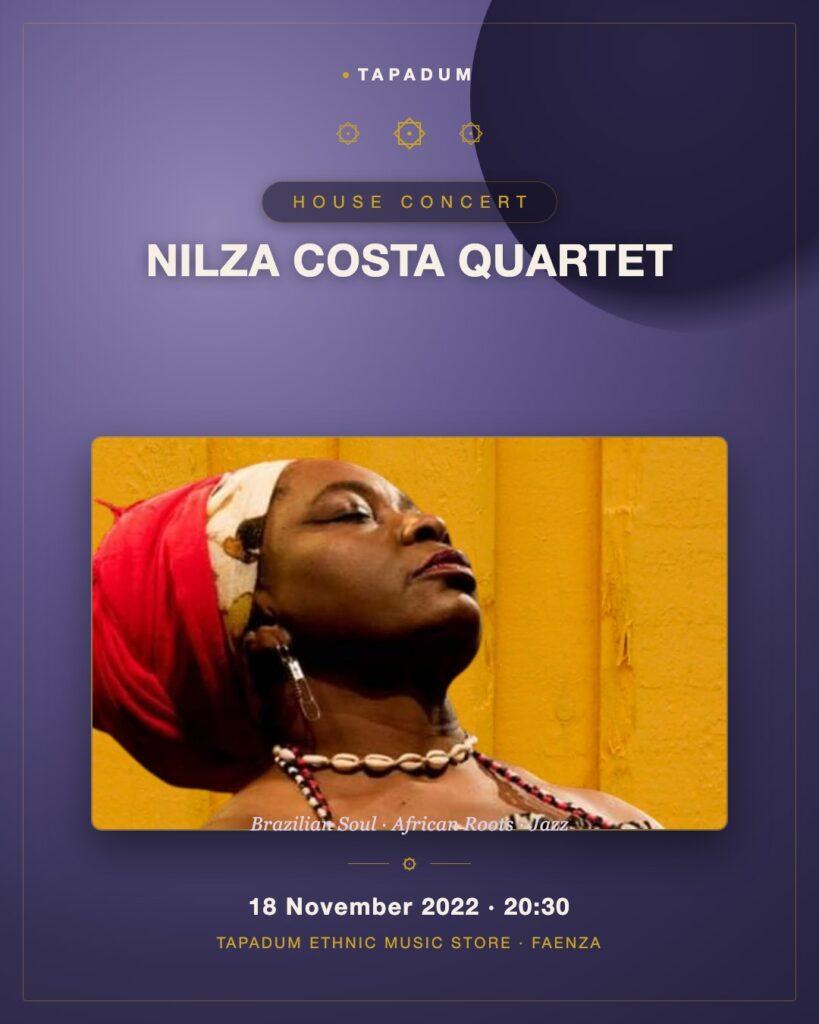Nilza Costa at Tapadum: Brazilian Soul, African Roots, European Jazz