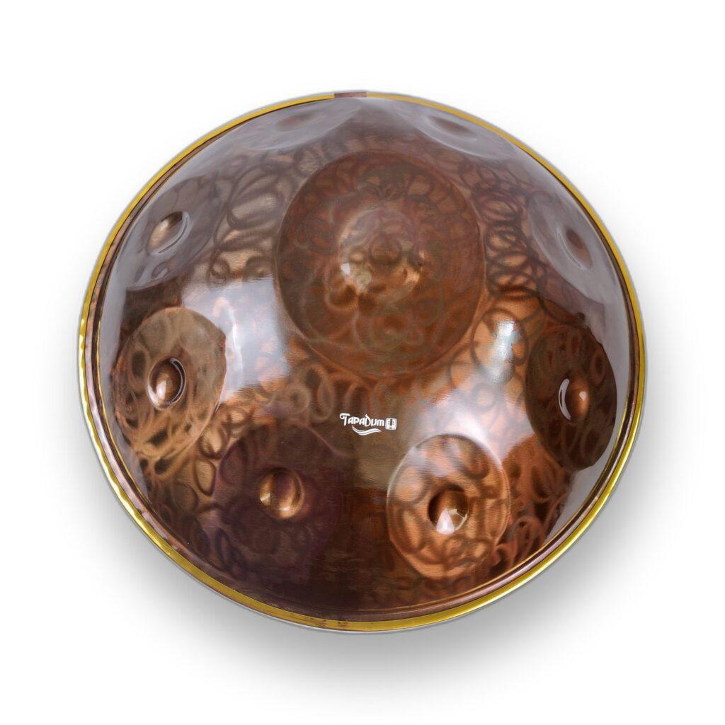 Handpan Tapadum 9 Notes D Kurd – handmade steel handpan by Tapadum Ethnic Music Store