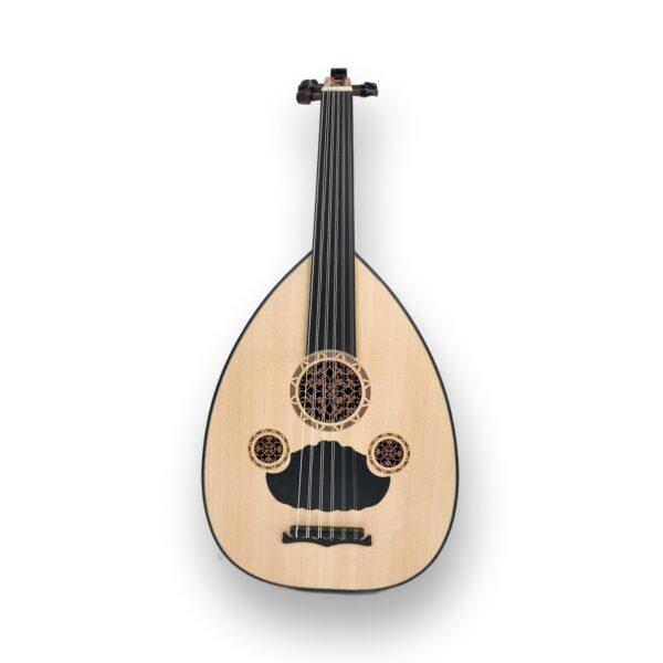 Nova Turkish Oud – spruce top and mahogany bowl, front view