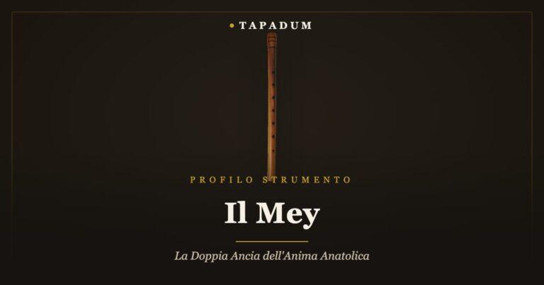 Mey turco – strumento a fiato a doppia ancia