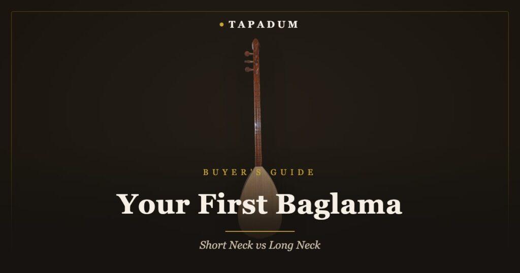 Short-neck baglama – Turkish saz, the standard beginner instrument choice