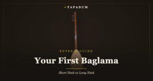 Short-neck baglama – Turkish saz, the standard beginner instrument choice