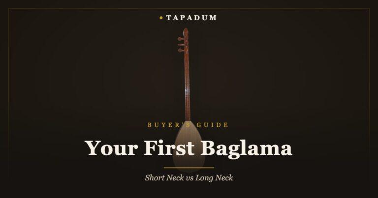 Short-neck baglama – Turkish saz, the standard beginner instrument choice