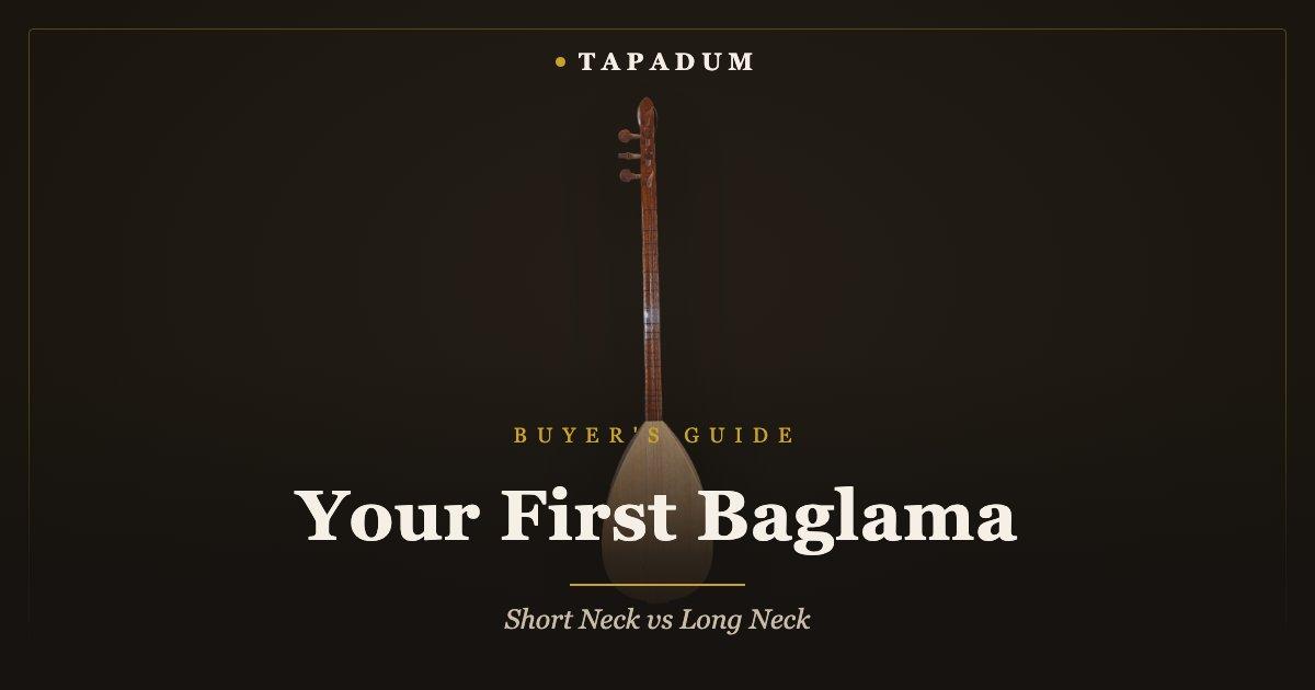 Short-neck baglama – Turkish saz, the standard beginner instrument choice