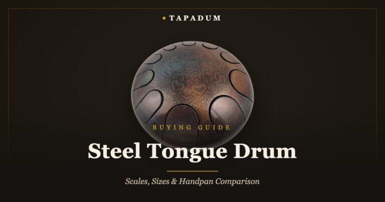 Steel tongue drum – geometric mandala engraved D Kurd scale drum