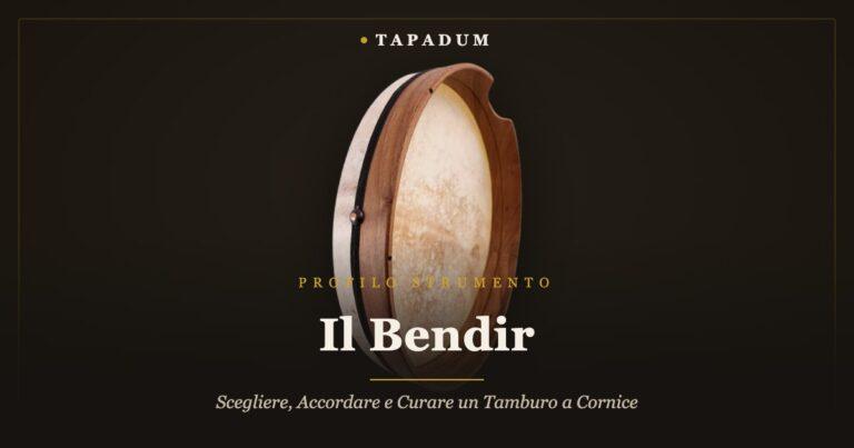 Bendir – tamburo a cornice turco