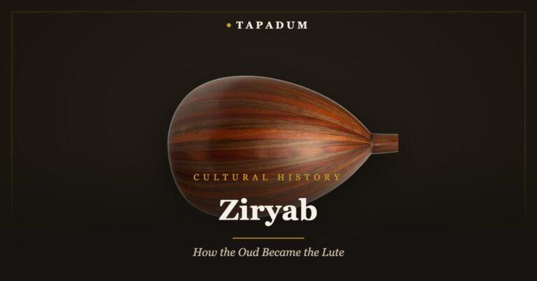 Oud bowl back – how the oud became the European lute