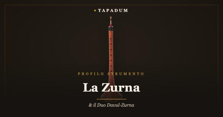 Zurna – strumento a fiato turco a doppia ancia