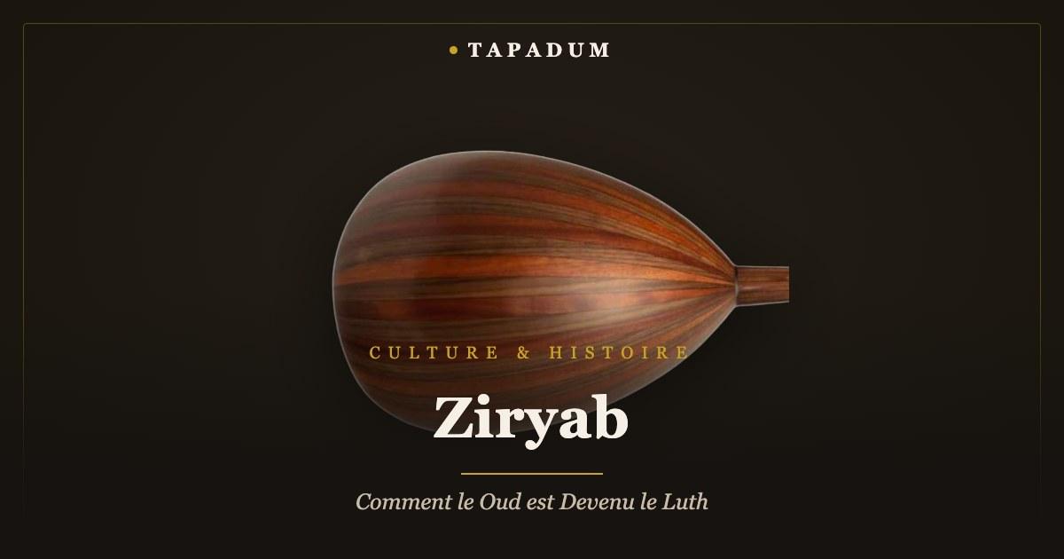 Dos de oud – comment le oud est devenu le luth européen
