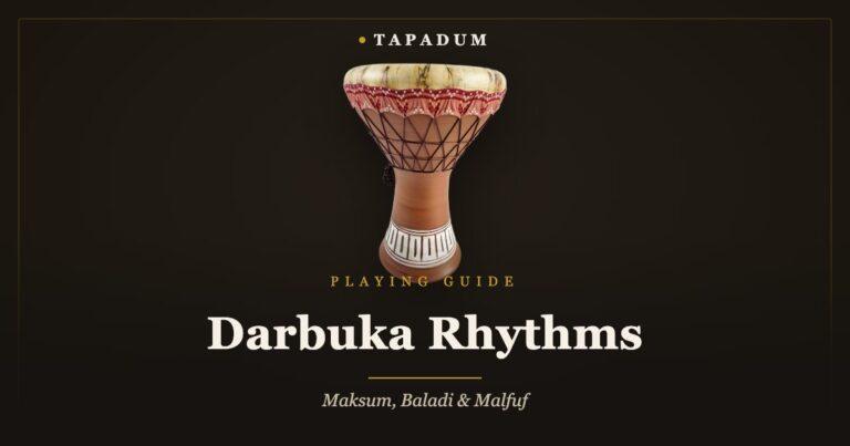 Clay darbuka – learning maksum, baladi and malfuf rhythms