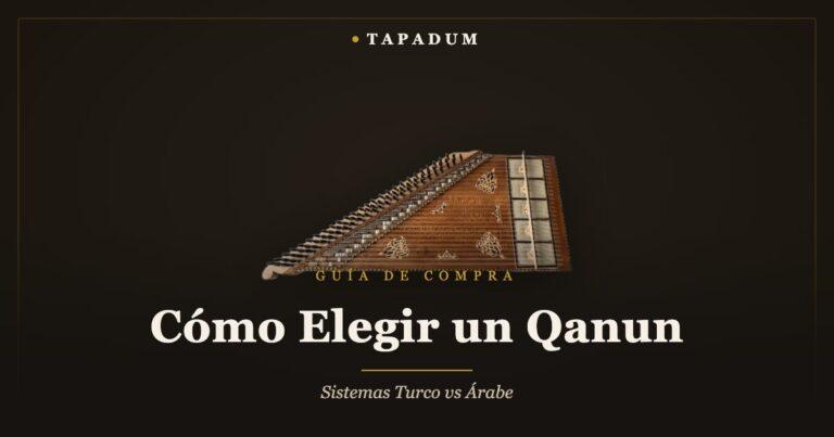 Qanun – cítara trapezoidal con palancas mandal
