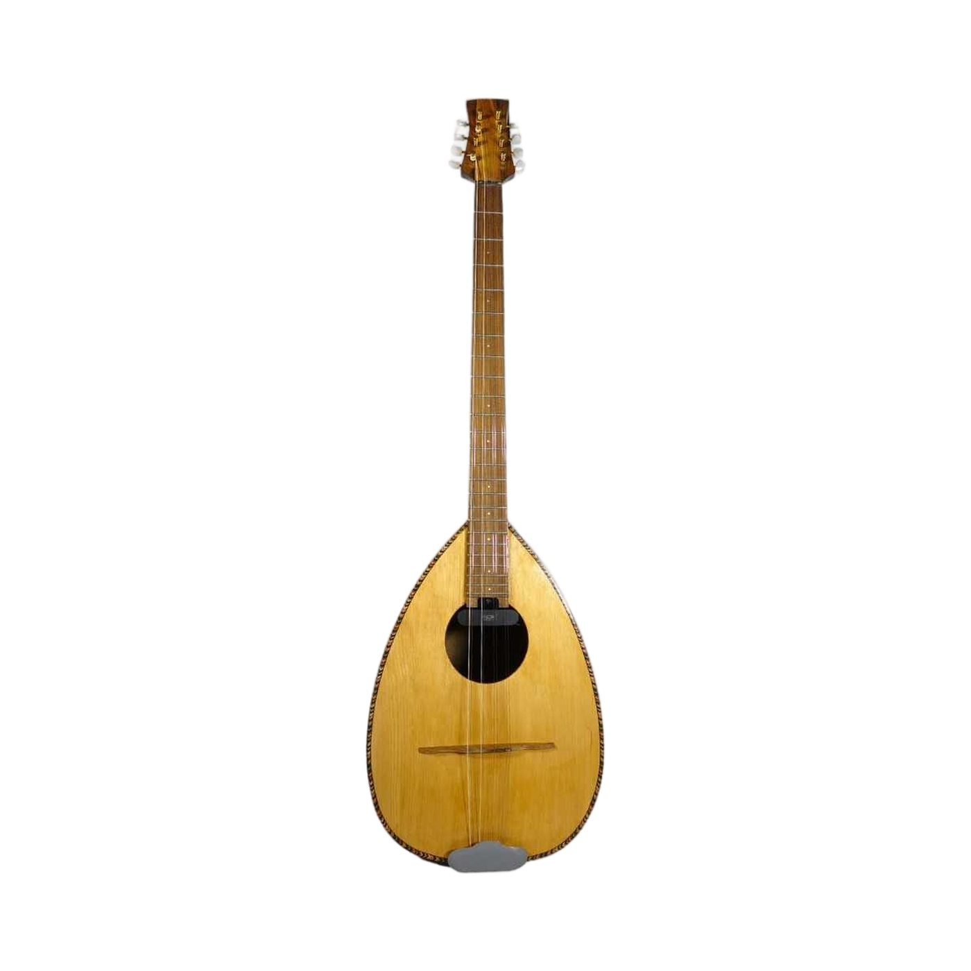 Greek bouzouki, the same instrument shown in this post's cover illustration