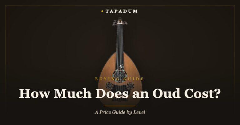 Cedar Top Professional Oud – how much does an oud cost