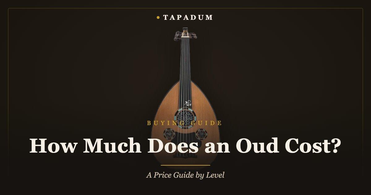 Cedar Top Professional Oud – how much does an oud cost