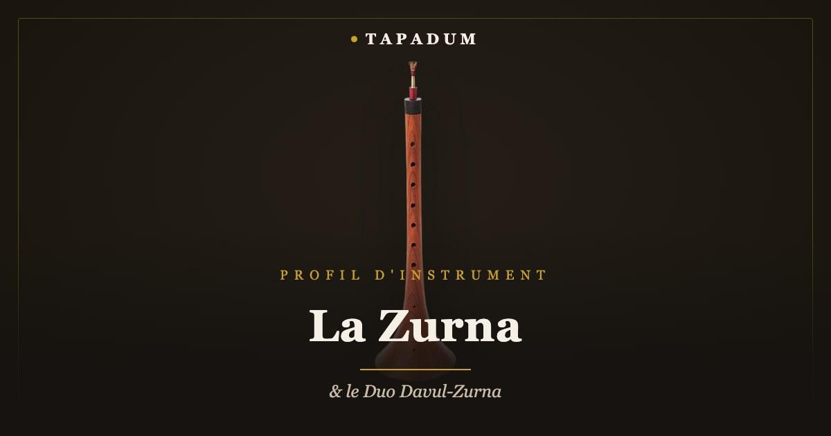 Zurna – instrument à vent turc à anche double