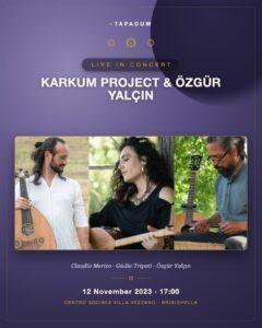 Karkum Project & Özgür Yalçın: A Mediterranean Musical Journey