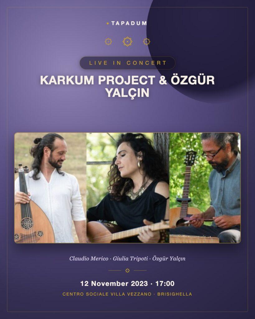 Karkum Project & Özgür Yalçın: A Mediterranean Musical Journey