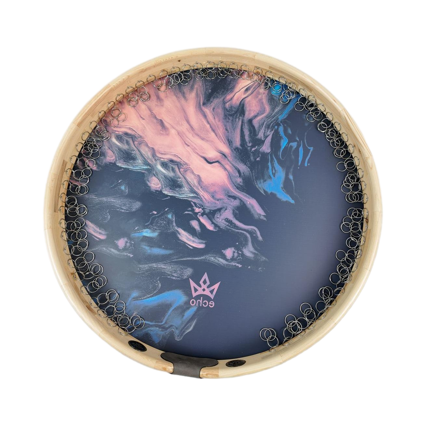 Frame drum, the same instrument shown in this post's cover illustration