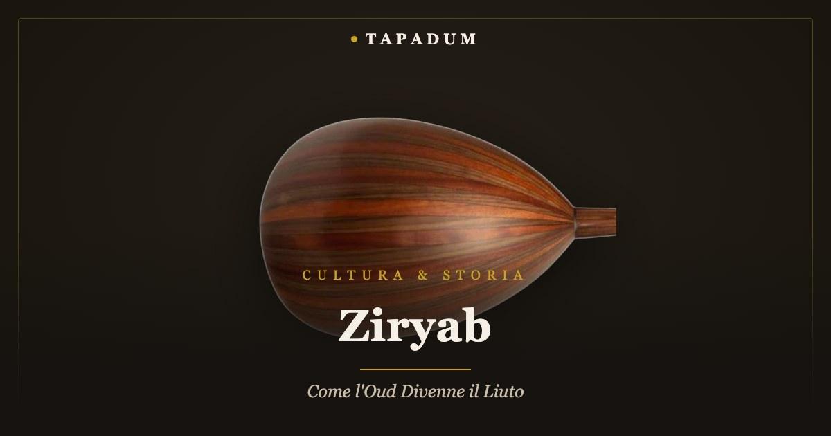 Dorso dell'oud – come l'oud divenne il liuto europeo