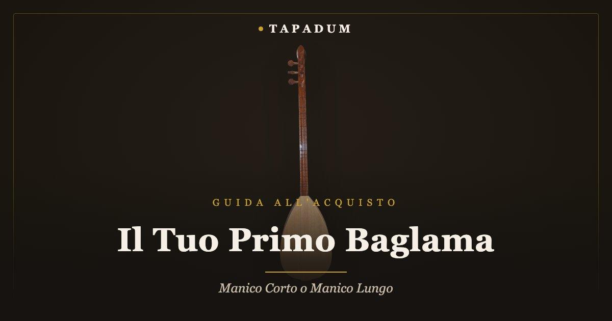 Baglama a manico corto – saz turco, la scelta standard per principianti