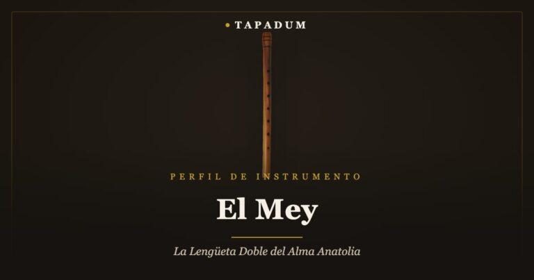 Mey turco – instrumento de viento de lengüeta doble