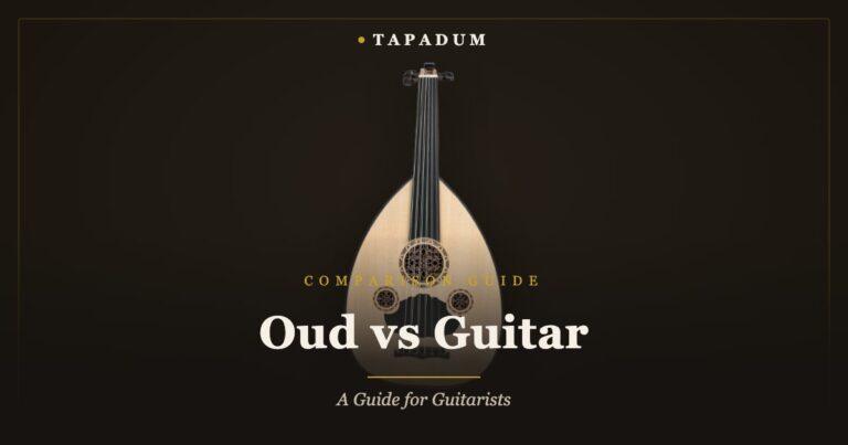 Turkish oud – comparison guide for guitarists