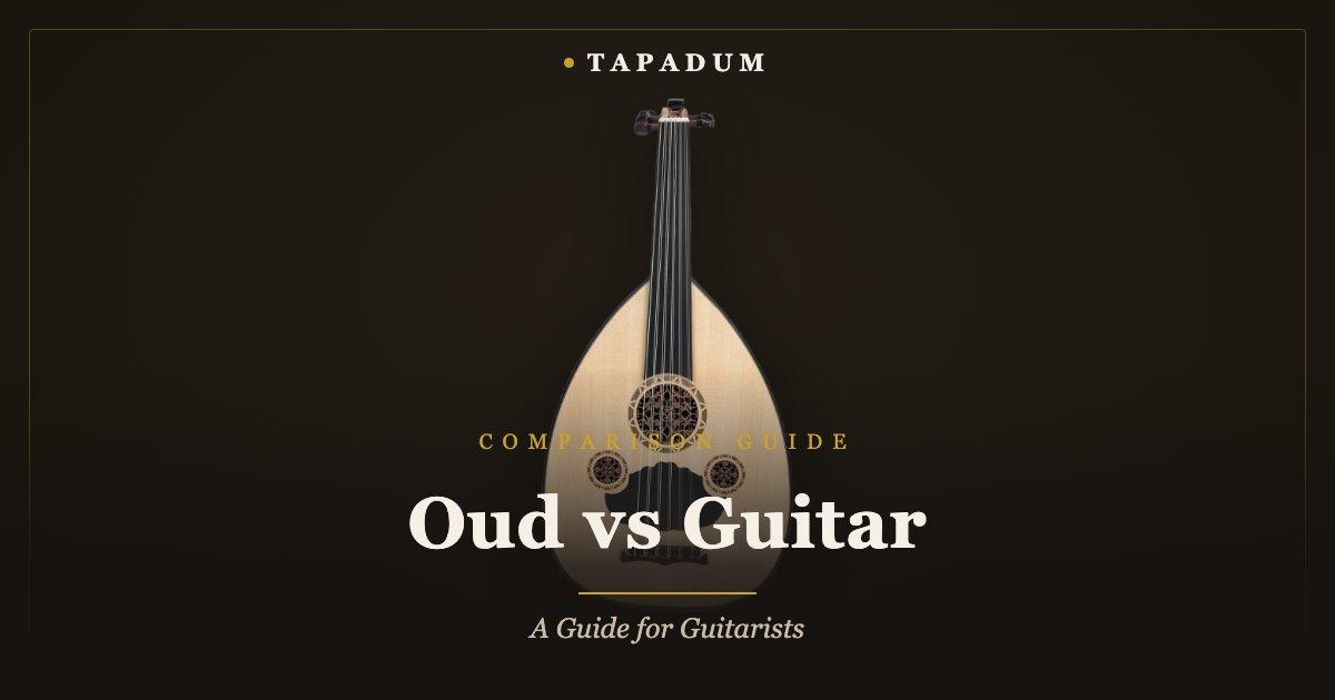 Turkish oud – comparison guide for guitarists