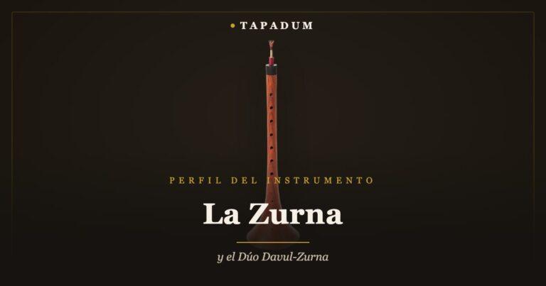 Zurna – instrumento de viento turco de doble lengüeta