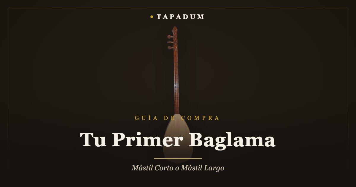 Baglama de mástil corto – saz turco, la elección estándar para principiantes