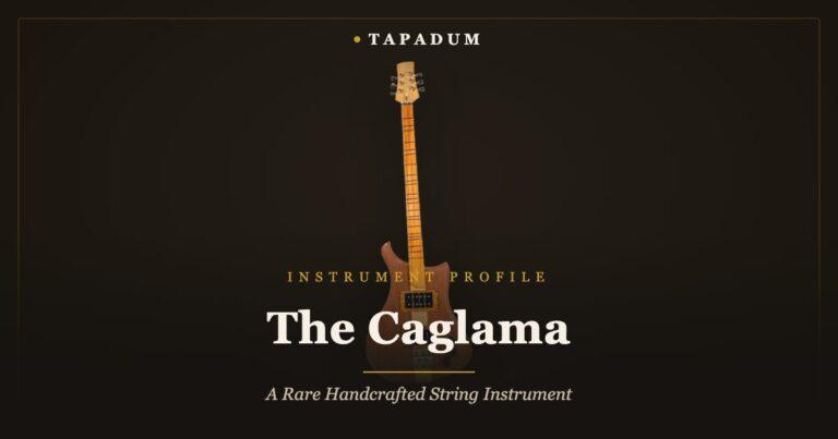 Caglama – hybrid baglama and electric guitar string instrument
