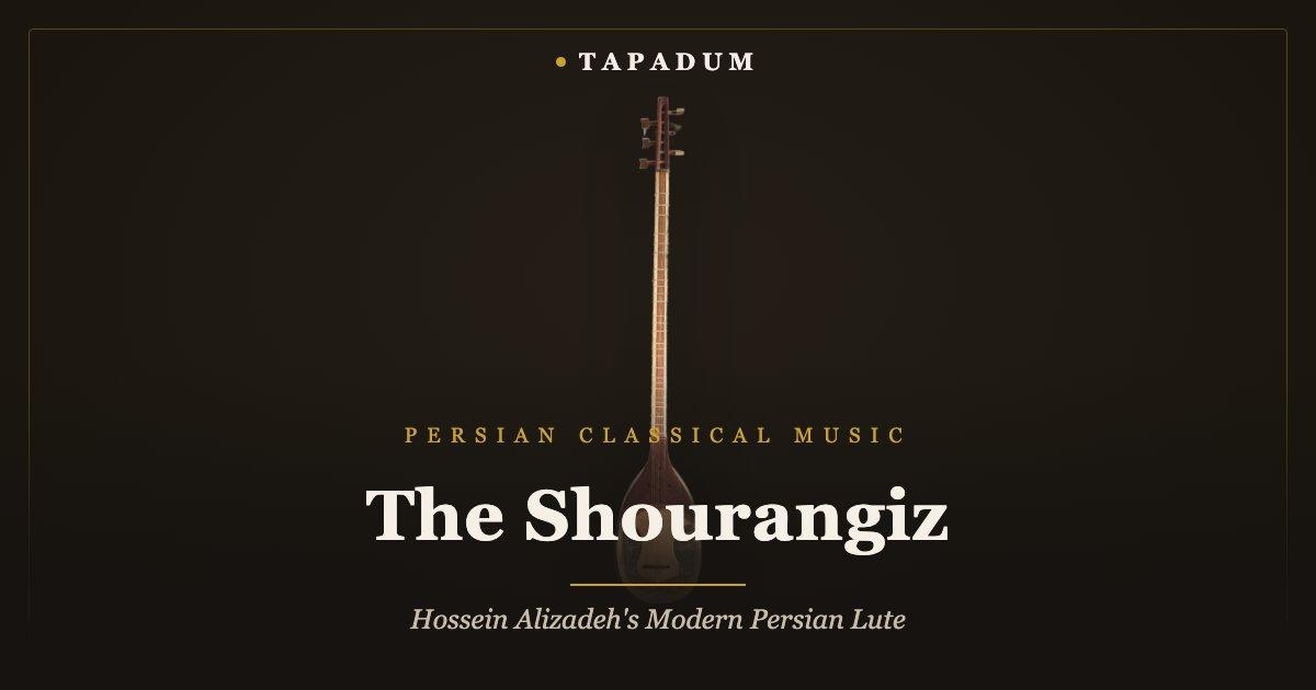 Persian shourangiz lute – Hossein Alizadeh's part-wood, part-skin alternative to the tar