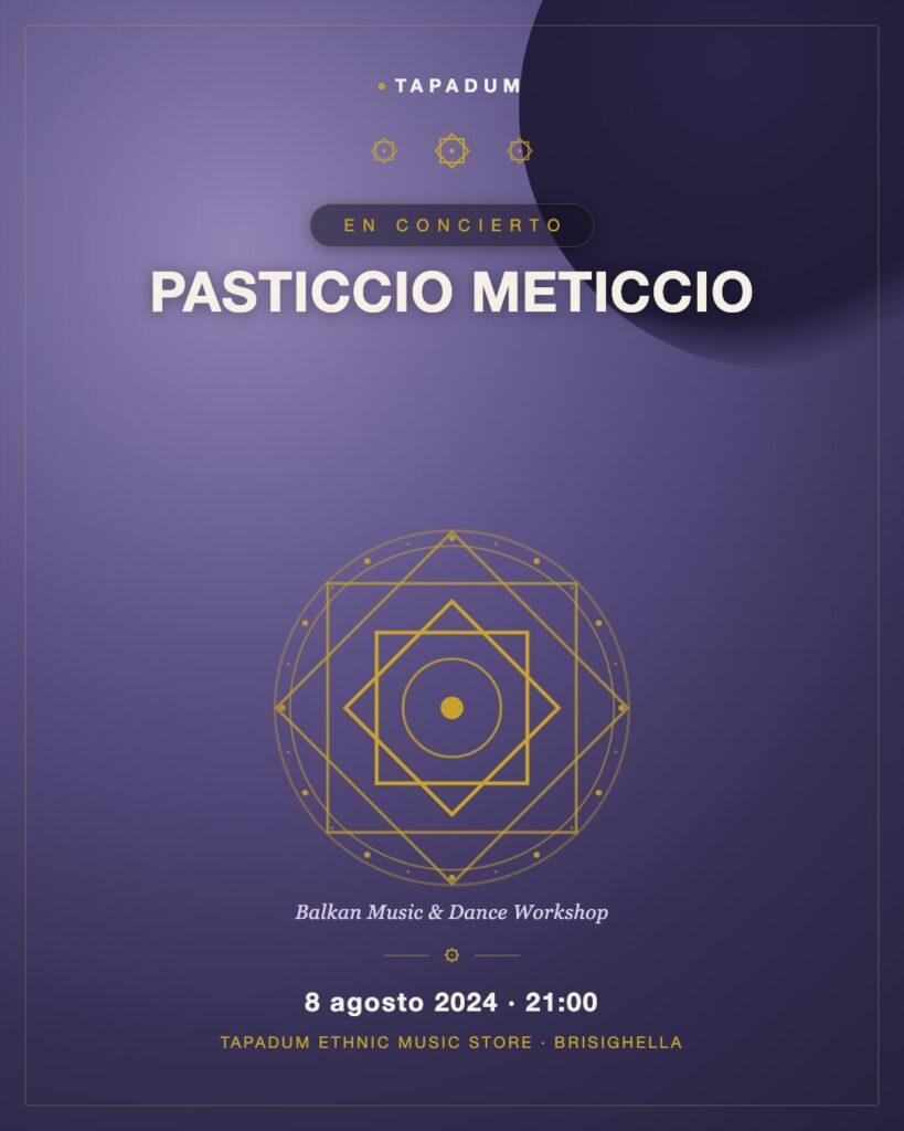 Pasticcio Meticcio: Danza y Música de los Balcanes en Tapadum