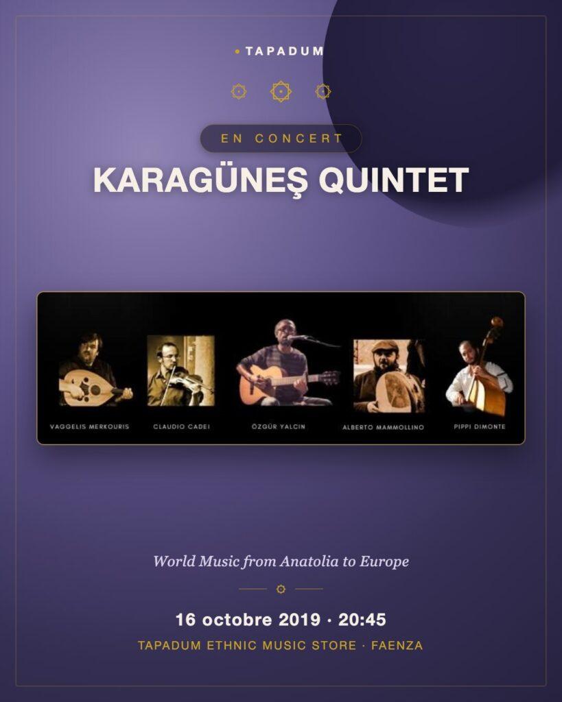 Karagüneş en Concert : La Nuit où Tapadum a Ouvert ses Portes